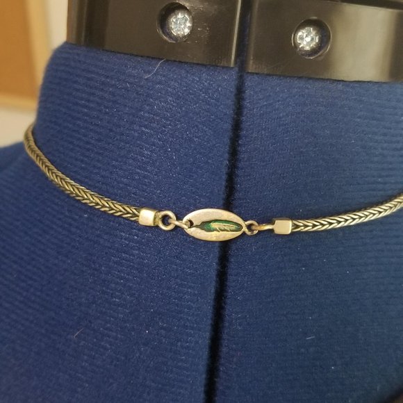 Spell and the Gypsy Collective Prism Bomb Necklace Quartz Crystal Silver Vintage - Picture 7 of 7